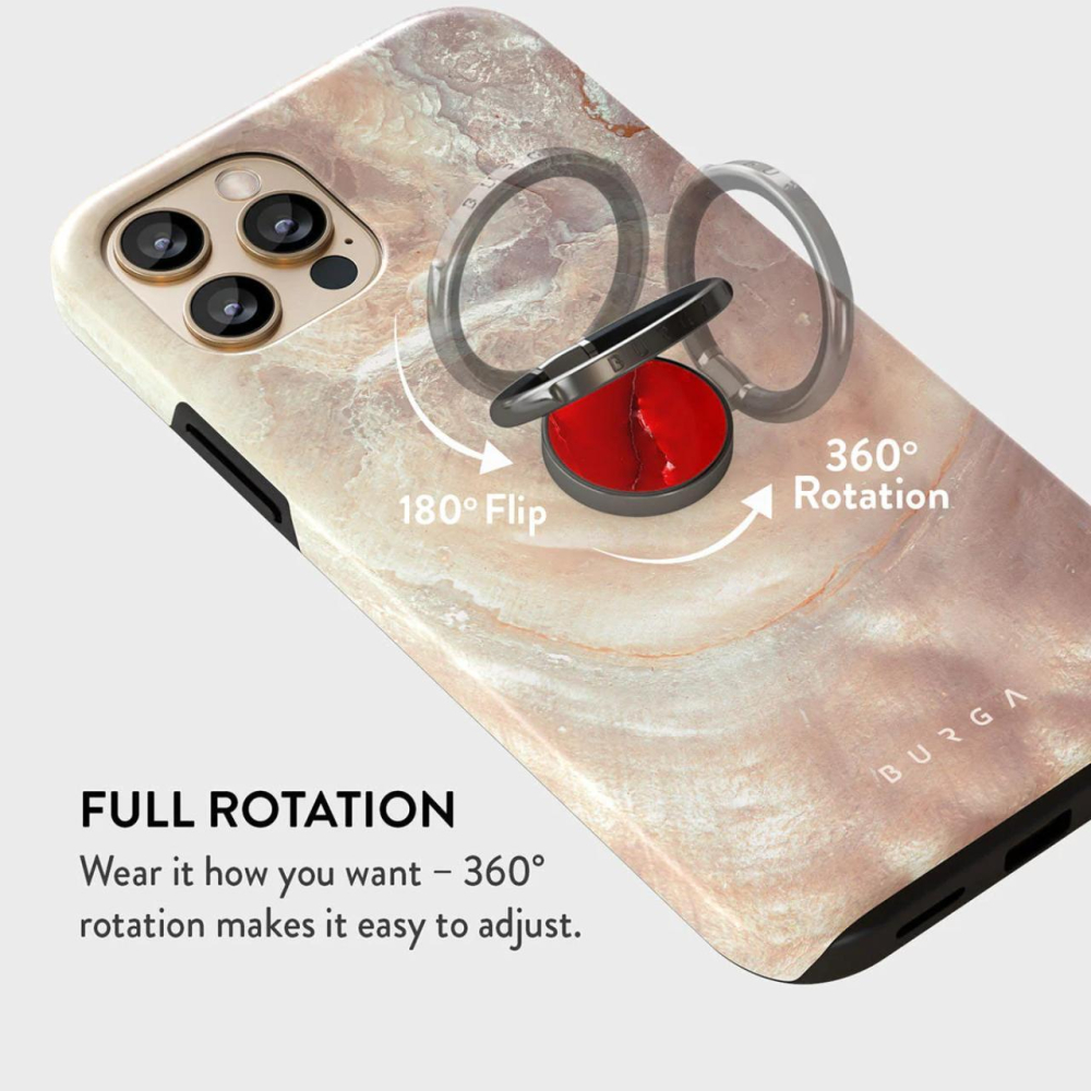 Burga Inel pentru telefon Gunmetal Wild Blaze [2]