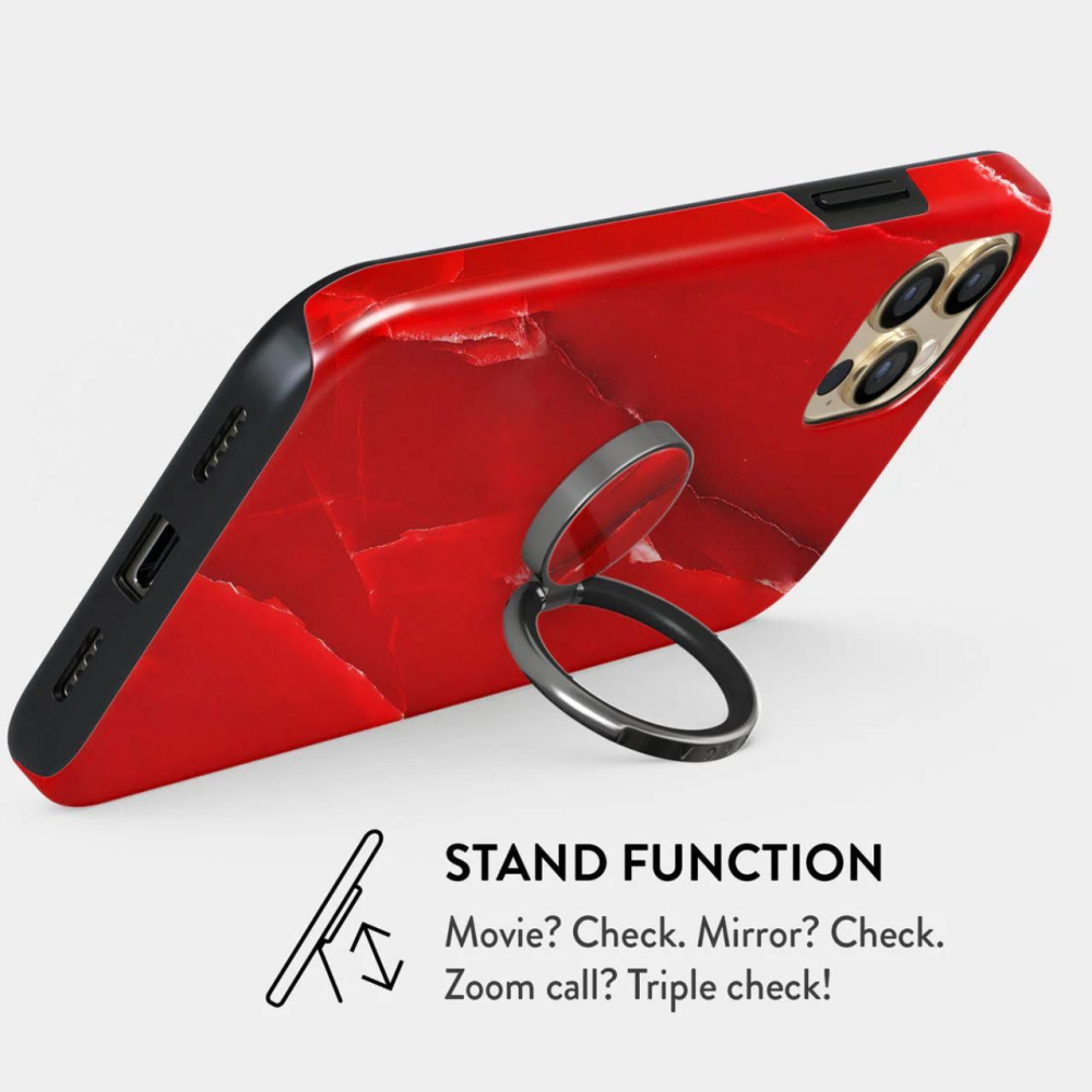 Burga Inel pentru telefon Gunmetal Wild Blaze [3]