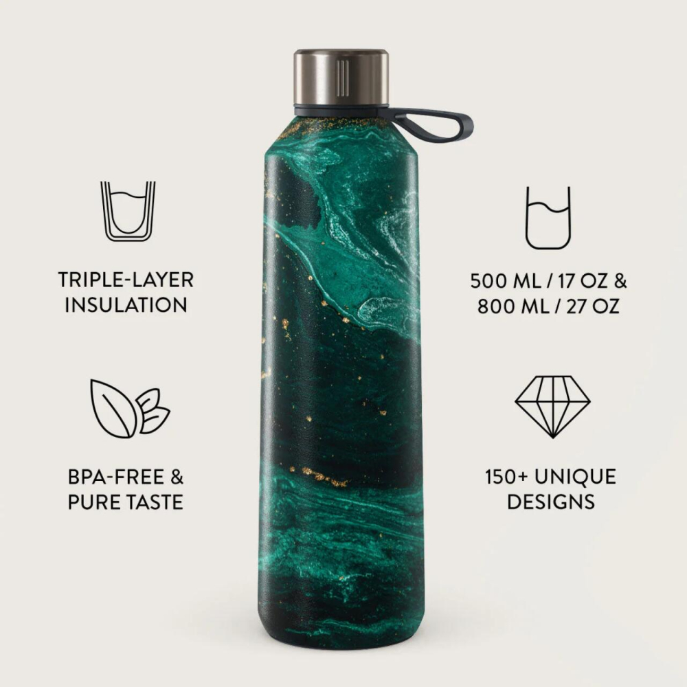 Burga Sticla Termos Inox Emerald Pool, 500 ml [2]