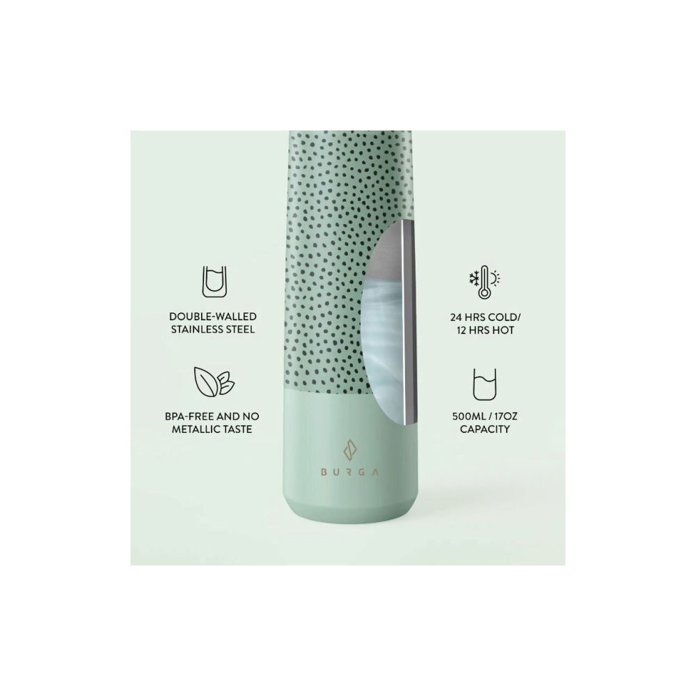 Burga Sticla Termos Inox Mint Gelato, 500 ml [2]