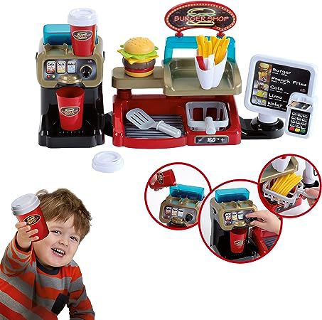 Burger shop, set de jucarie [2]