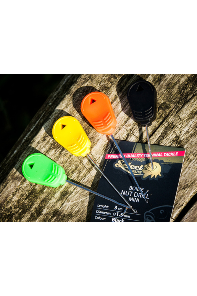 Burghiu Select Baits Boilie and Nut Drill Mini Black (negru) [3]