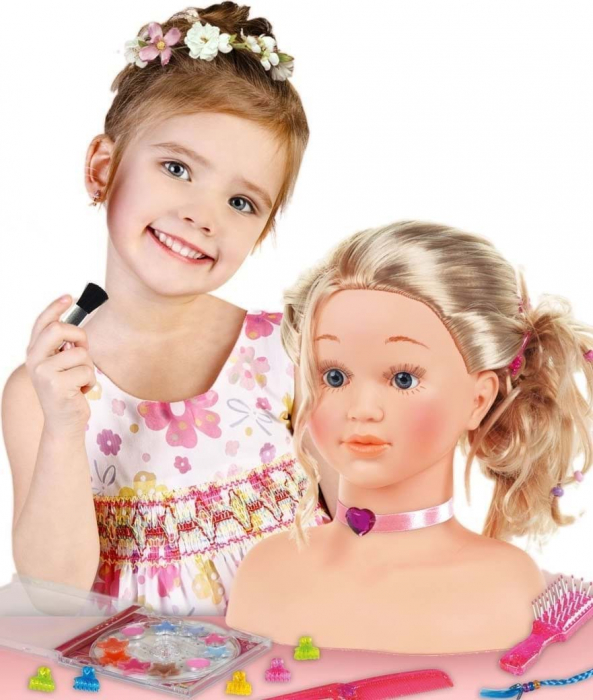 Bust Princess Coralie pentru machiat si coafat - mare, Jucarie [2]