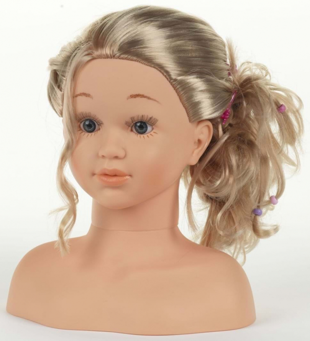Bust Princess Coralie pentru machiat si coafat - mare, Jucarie [6]