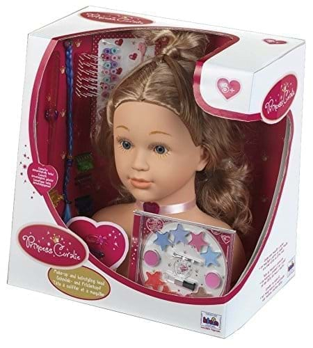 Bust Princess Coralie pentru machiat si coafat - mare, Jucarie [1]