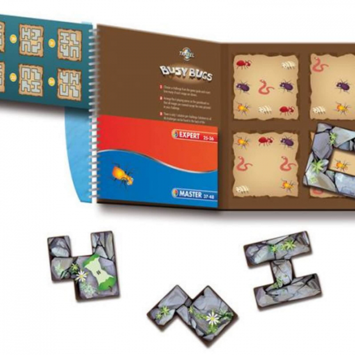 Jocuri de logica si gandire ⭐ Busy Bugs, Smart Games [2]