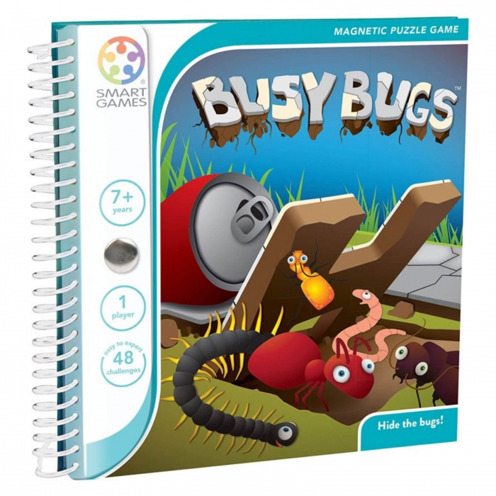 Jocuri de logica si gandire ⭐ Busy Bugs, Smart Games [4]