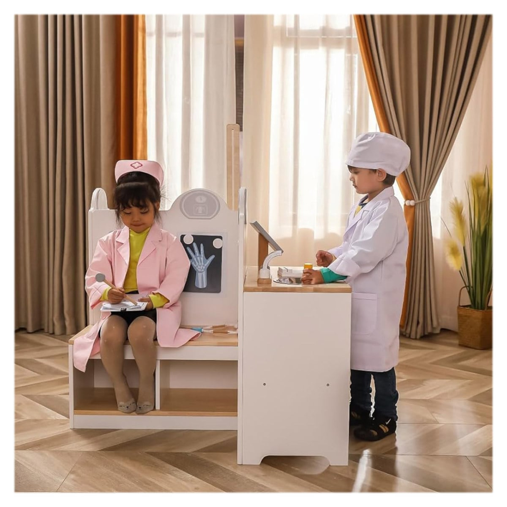 Cabinet medical complex cu accesorii, copii varsta 3-10 ani [3]