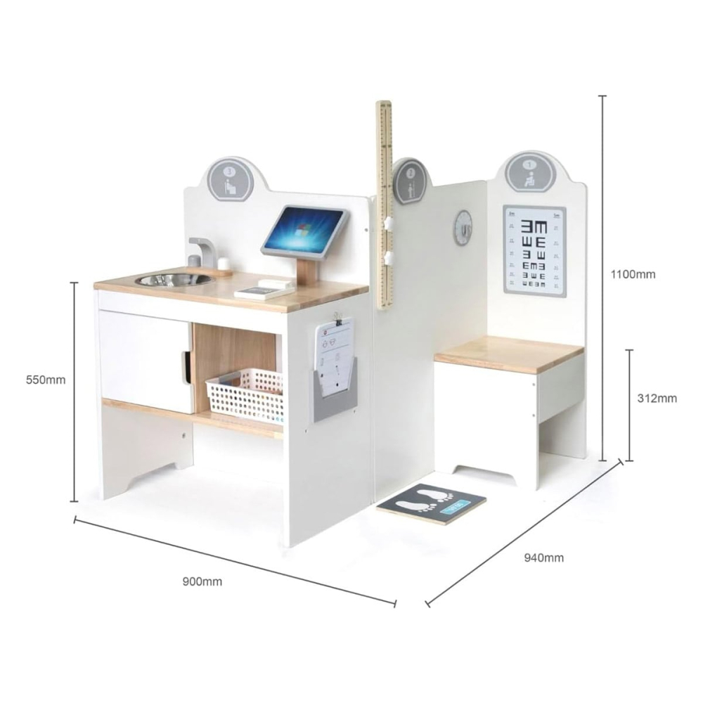 Cabinet medical complex cu accesorii, copii varsta 3-10 ani [5]