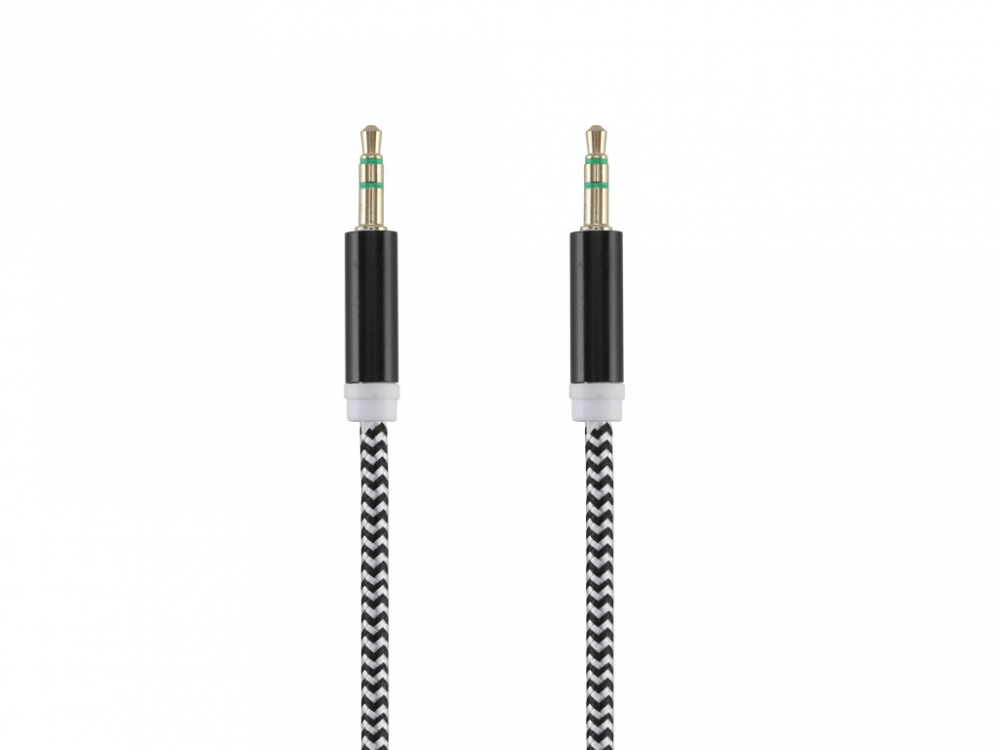Cablu audio Tellur Basic jack 3.5mm, 1m, negru [1]