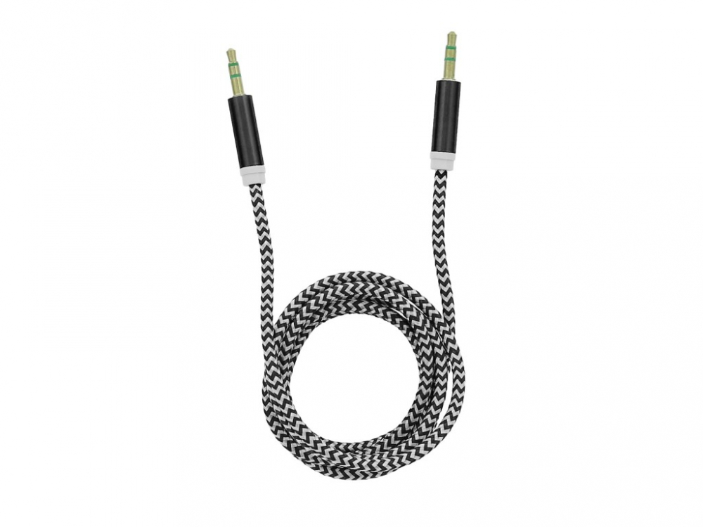 Cablu audio Tellur Basic jack 3.5mm, 1m, negru [2]