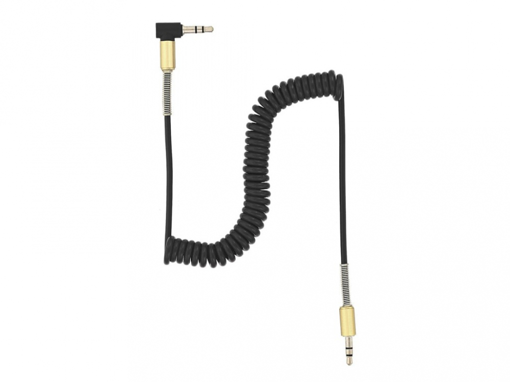 Cablu audio Tellur jack 3.5mm 1.5m, negru [2]