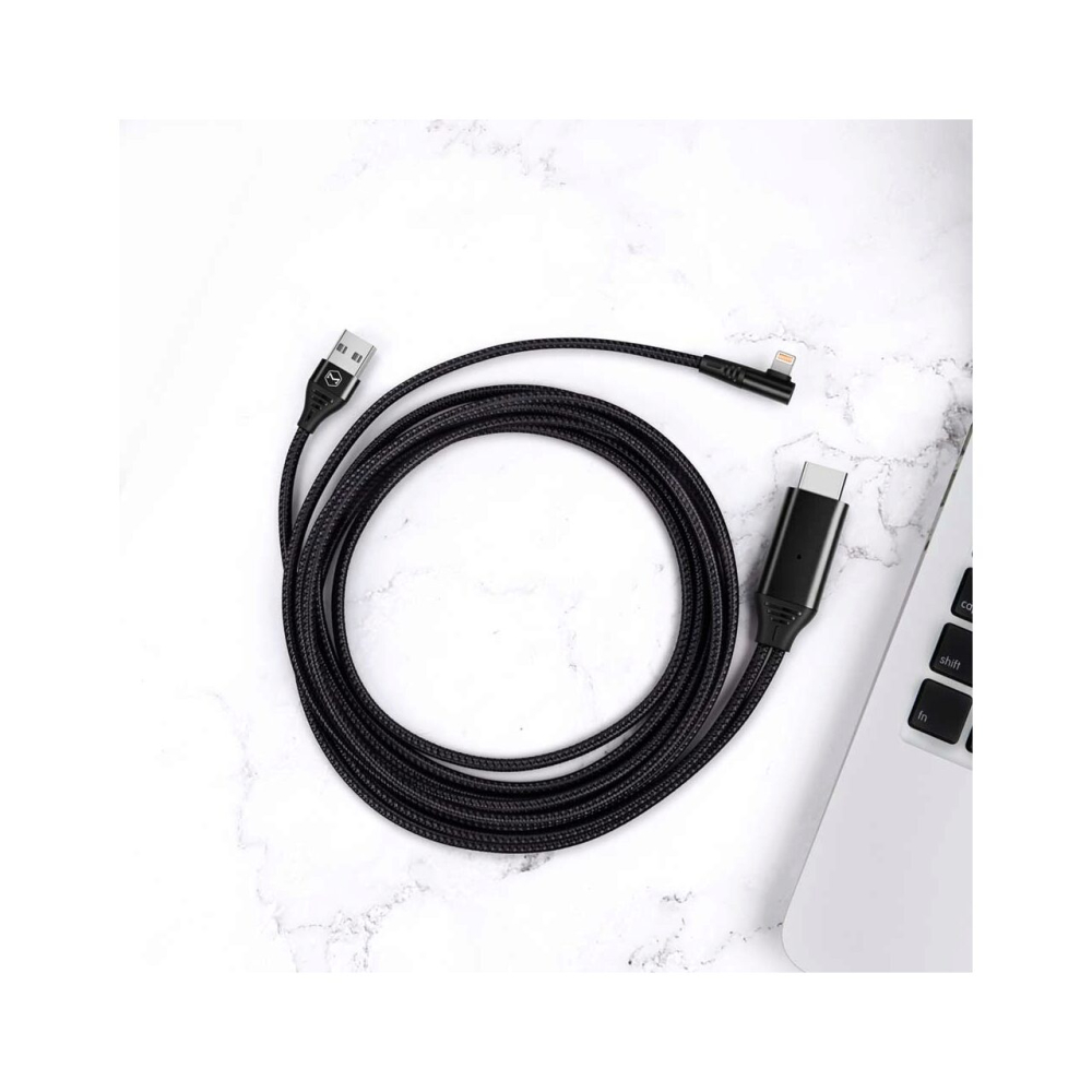 Cablu HDMI la Lightning si USB Mcdodo Plug&Play 2m, Black [5]