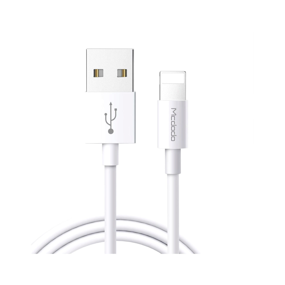 Cablu Lightning Mcdodo Element Series 1 m, White [4]