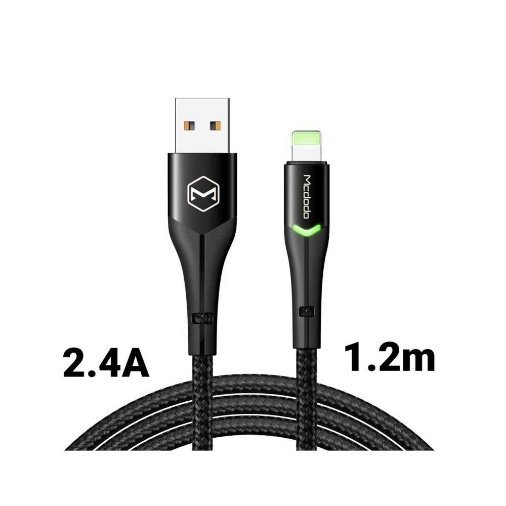 Cablu Lightning Mcdodo Magnificence Series Black [4]
