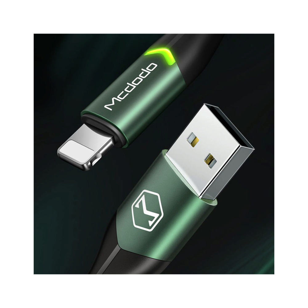 Cablu Lightning Mcdodo Magnificence Series Green [3]