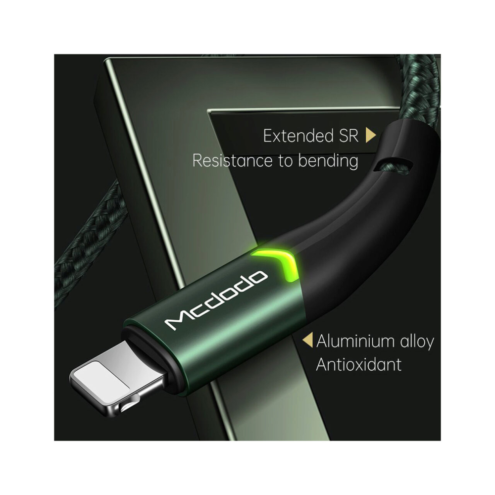 Cablu Lightning Mcdodo Magnificence Series Green [4]