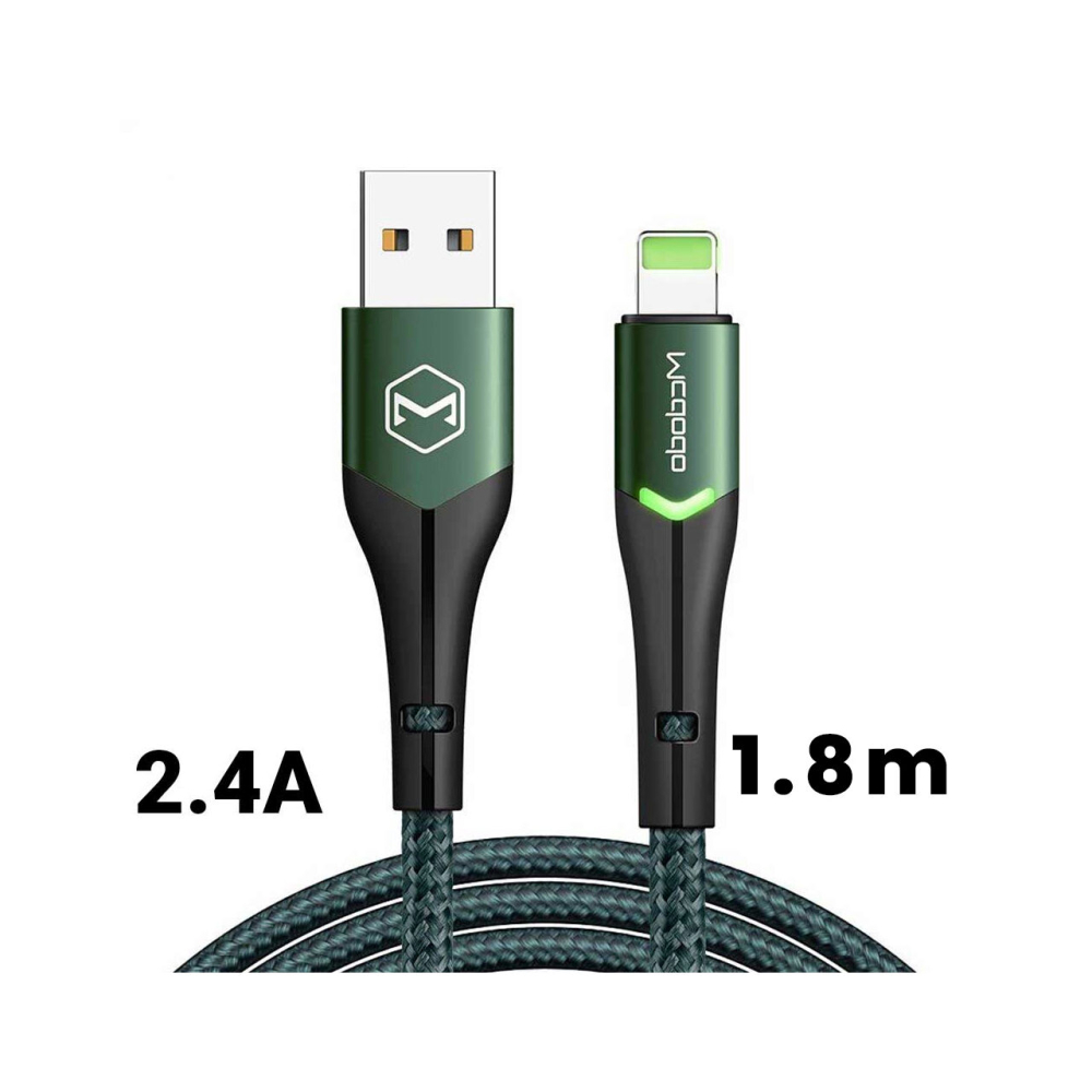 Cablu Lightning Mcdodo Magnificence Series Green [6]