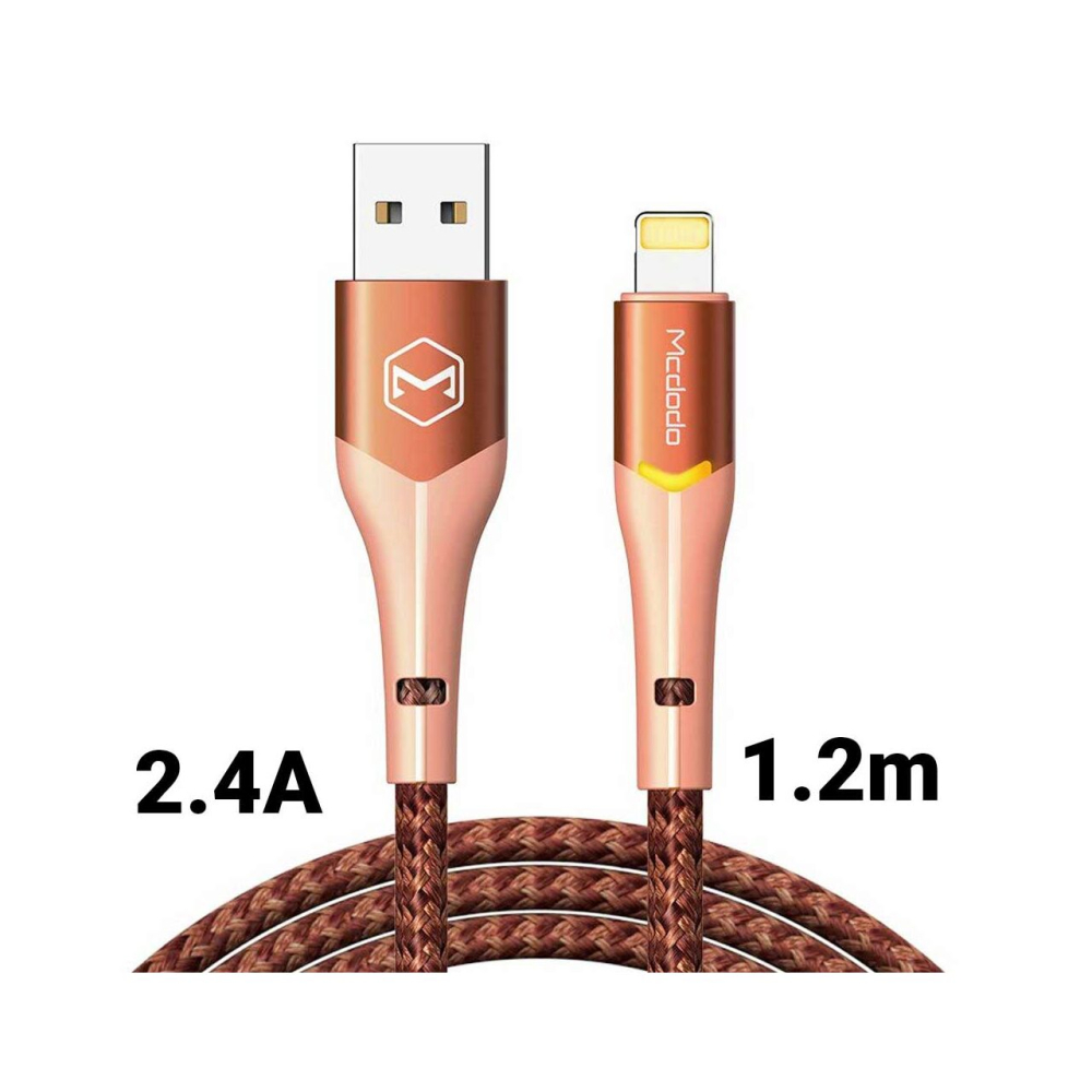 Cablu Lightning Mcdodo Magnificence Series Orange [4]
