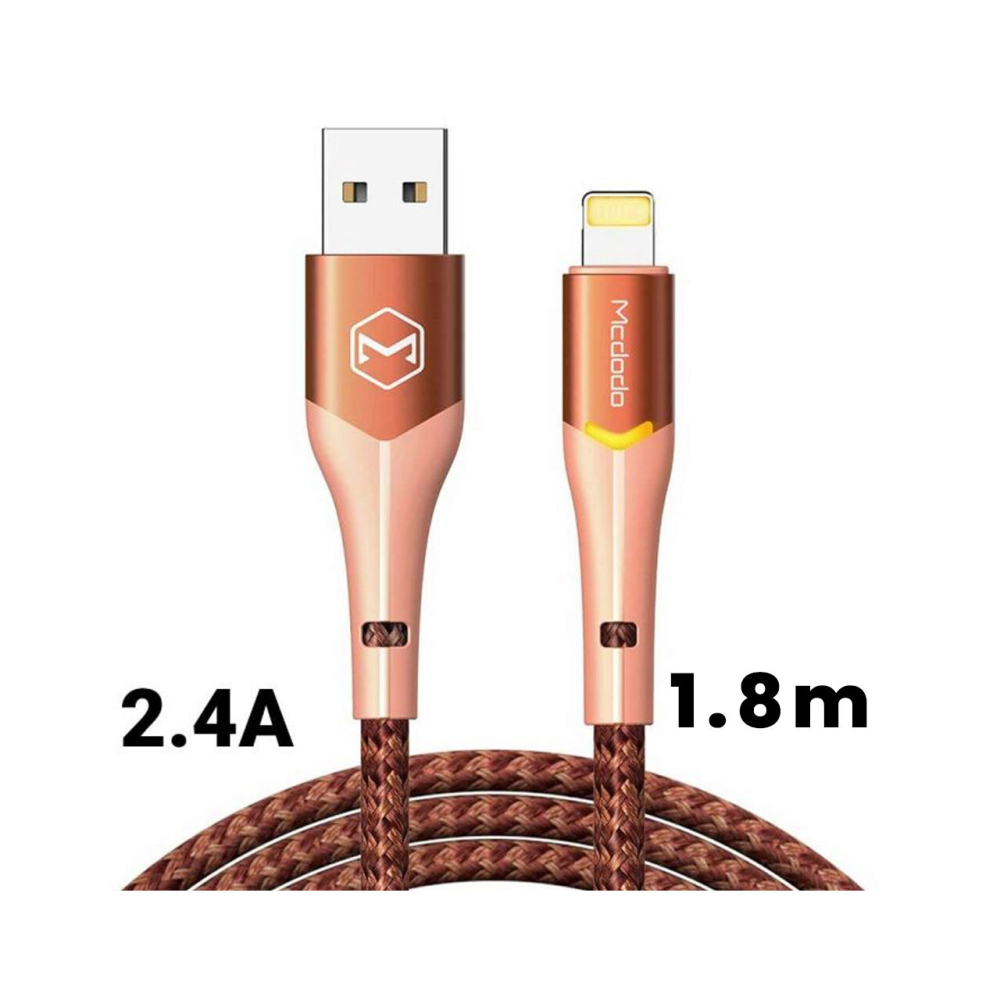 Cablu Lightning Mcdodo Magnificence Series Orange [4]