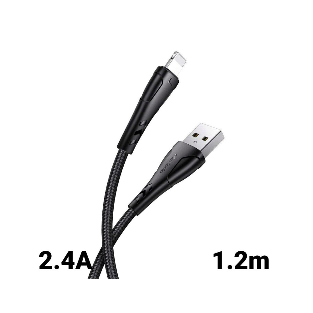 Cablu Lightning Mcdodo Mamba Series Black [7]