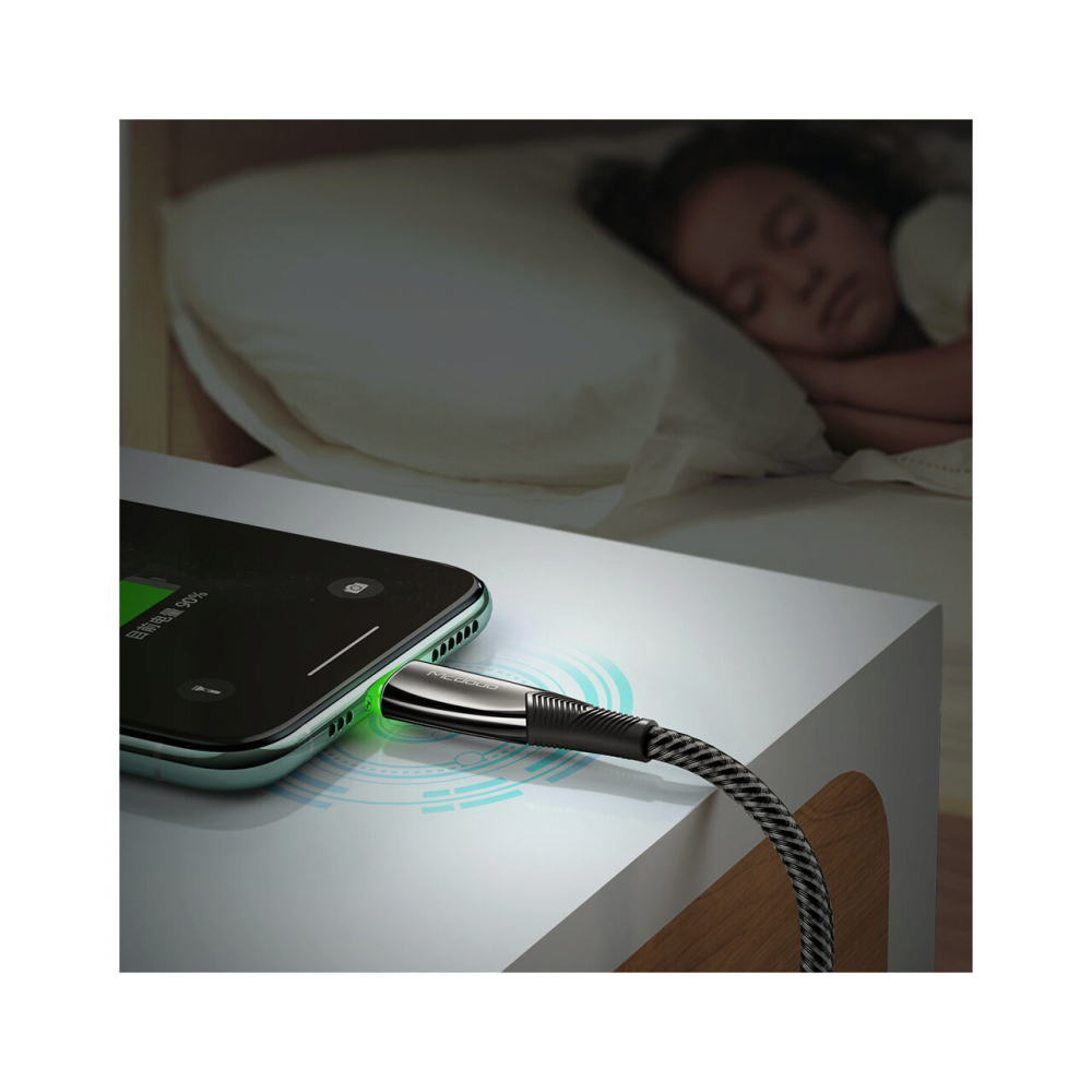 Cablu Lightning Mcdodo Shark Series Black [6]