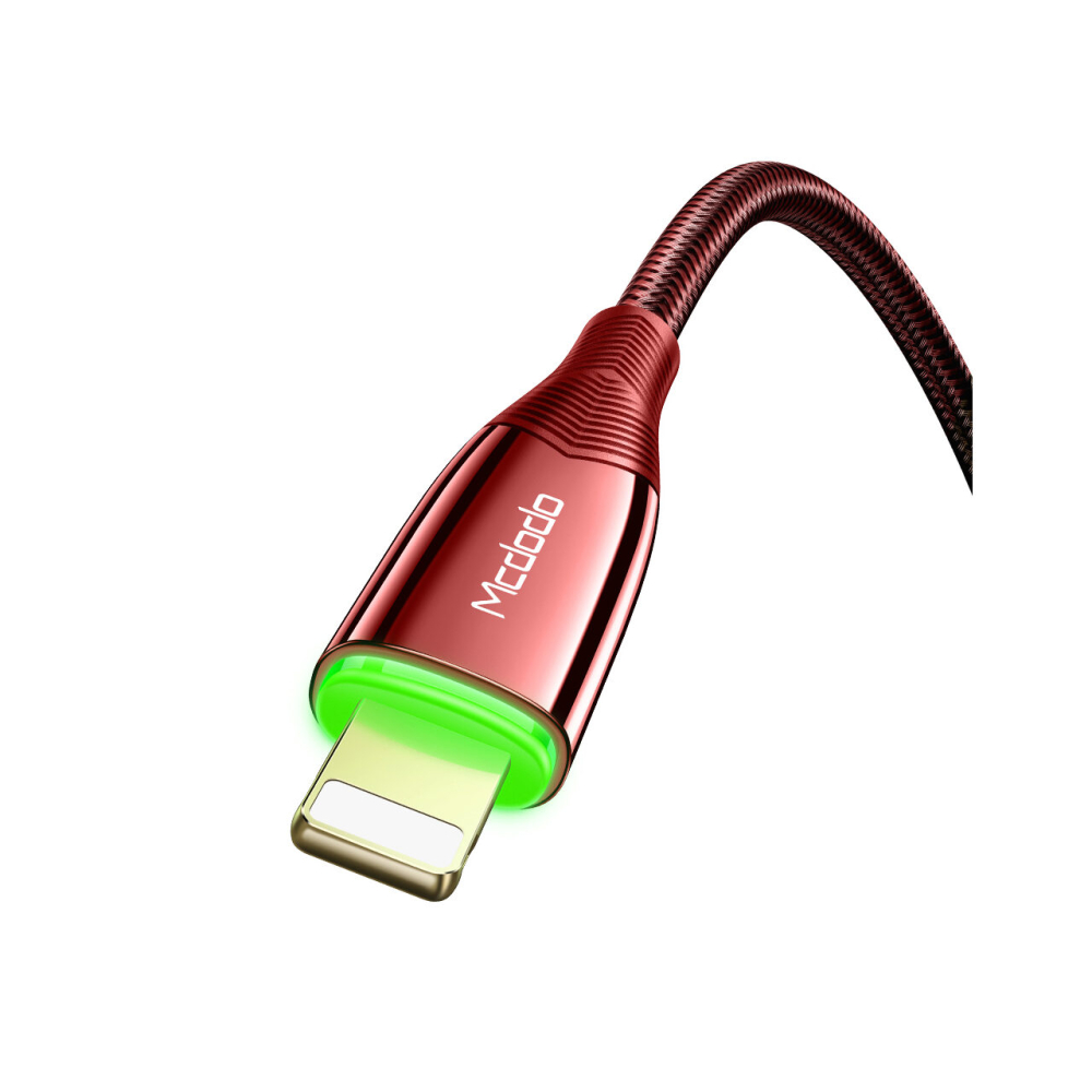 Cablu Lightning Mcdodo Shark Series Red [2]