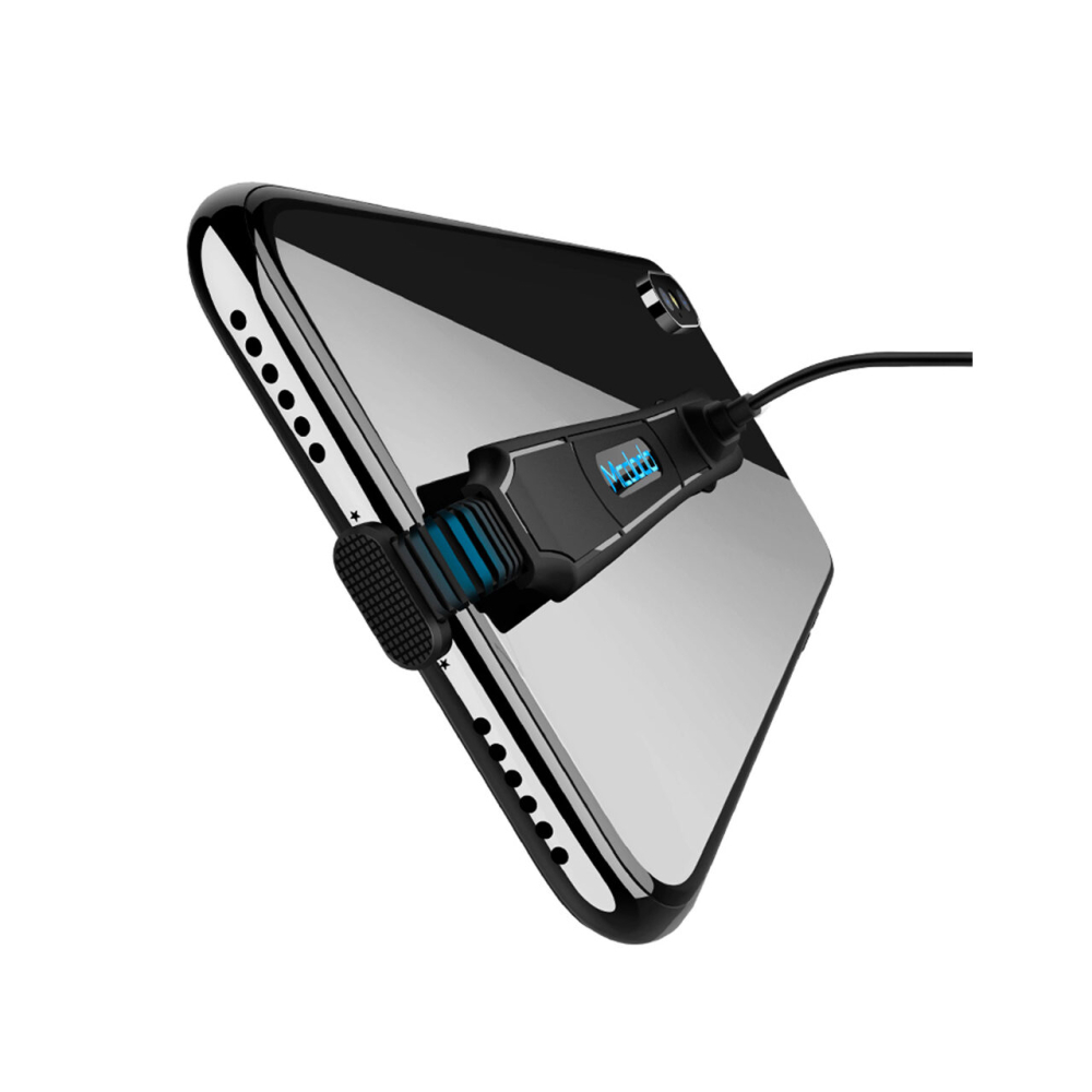 Cablu Lightning Mcdodo Thor Series Gaming Black (2A, 1.2m) [4]