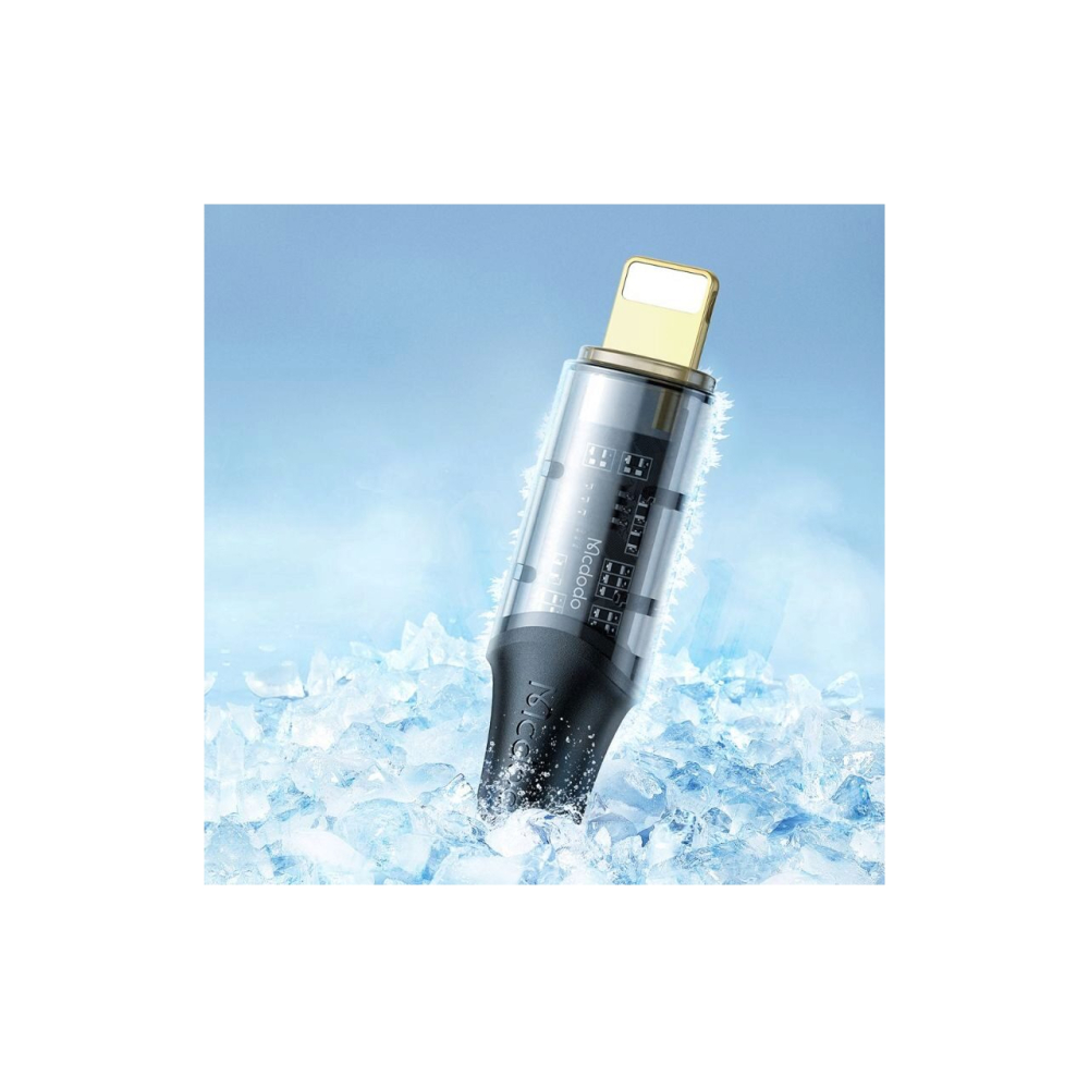 Cablu Mcdodo Amber Series Fast Charging Type-C la Lightning ,36W, 1,2m Black [4]