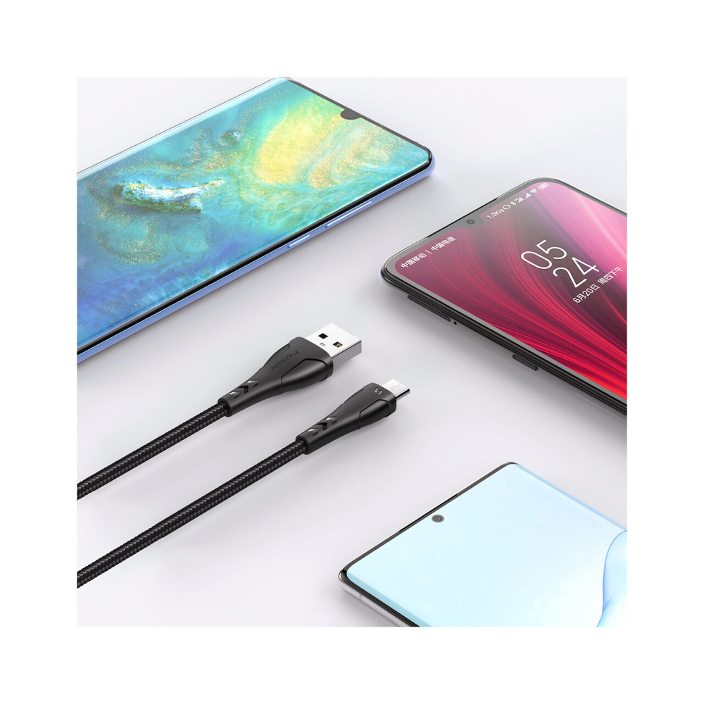Cablu MicroUSB Mcdodo Mamba Series Black [5]
