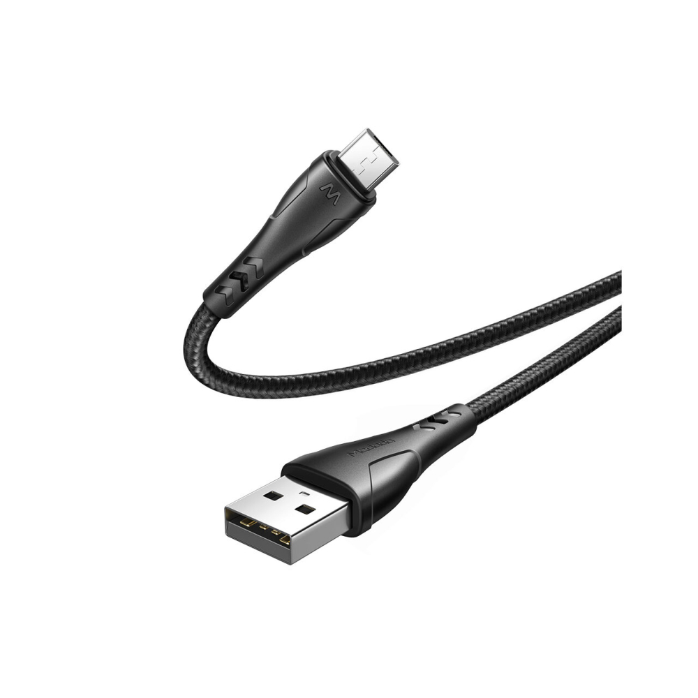Cablu MicroUSB Mcdodo Mamba Series Black [2]