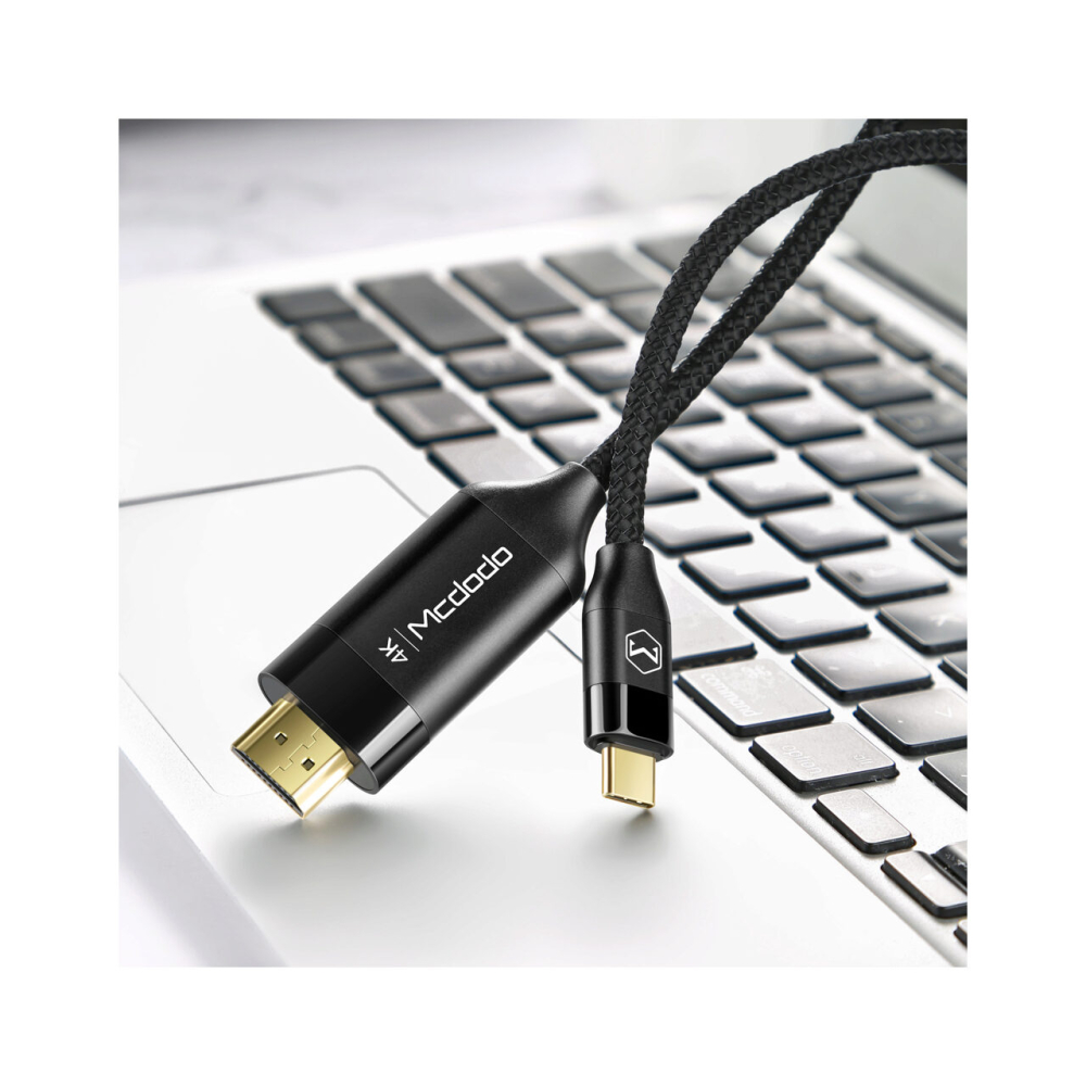 Cablu Type-C la HDMI Mcdodo Video 1.8m Black [9]