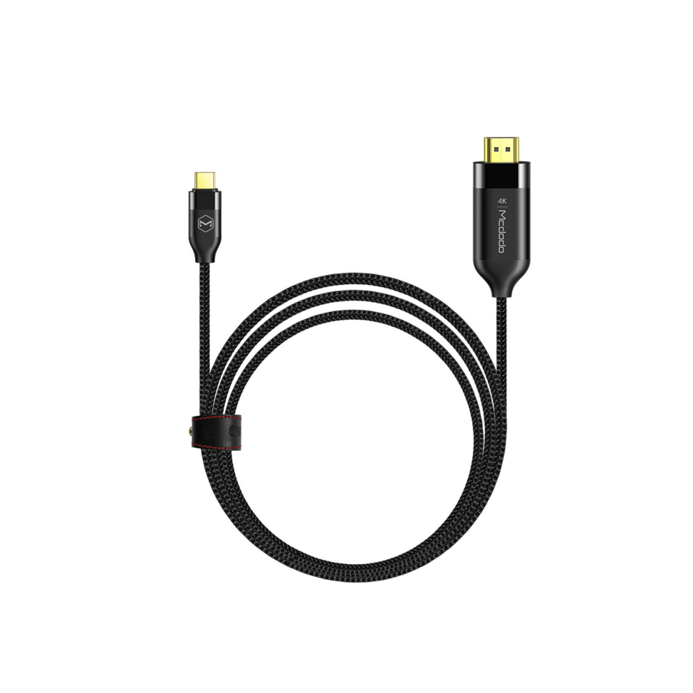 Cablu Type-C la HDMI Mcdodo Video 1.8m Black [10]