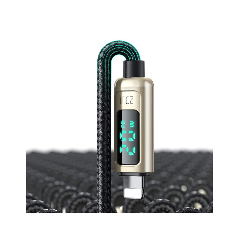 Cablu Type-C la Lightning Mcdodo Digital Pro 20W, 1.2m, Silver [4]