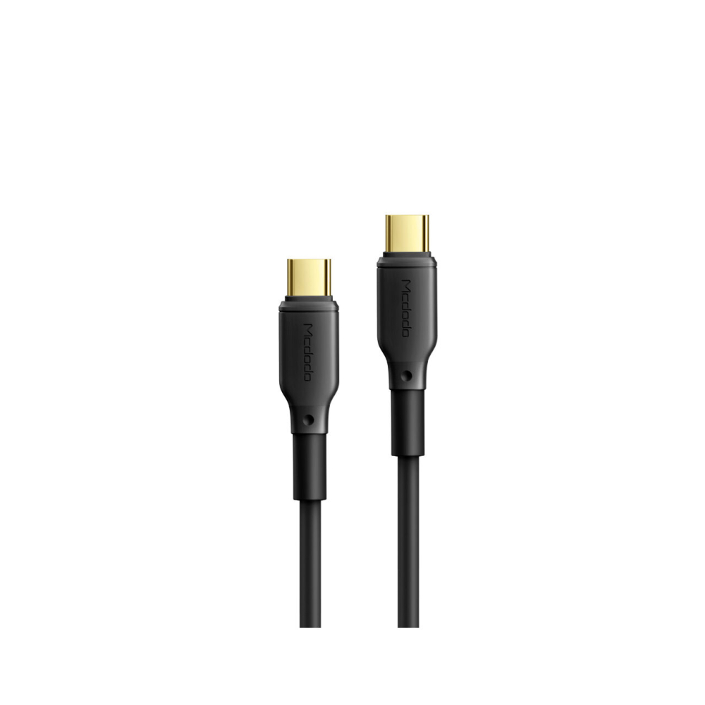 Cablu Type-C la Type-C Mcdodo Black Series Black (5A, 1.2m, 100W, PD) [4]