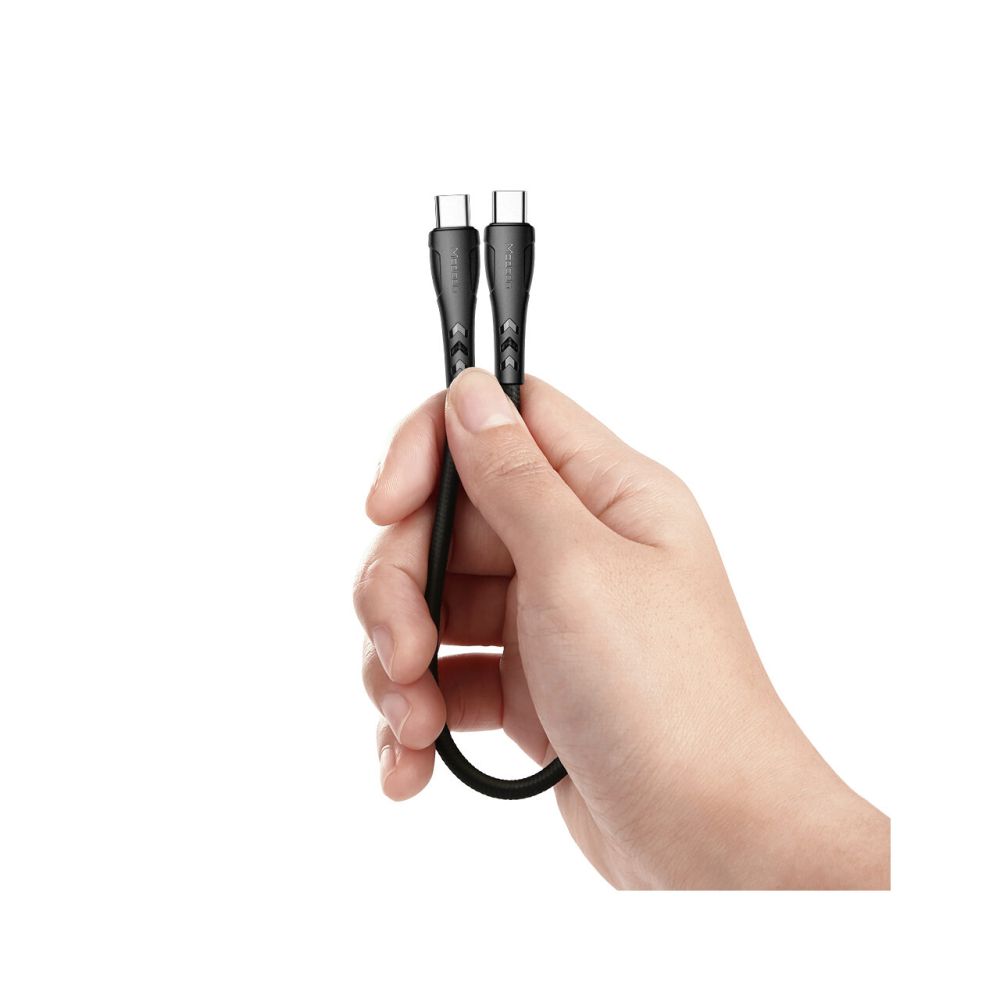 Cablu Type-C la Type-C Mcdodo Mamba Series ,60W, Black [8]