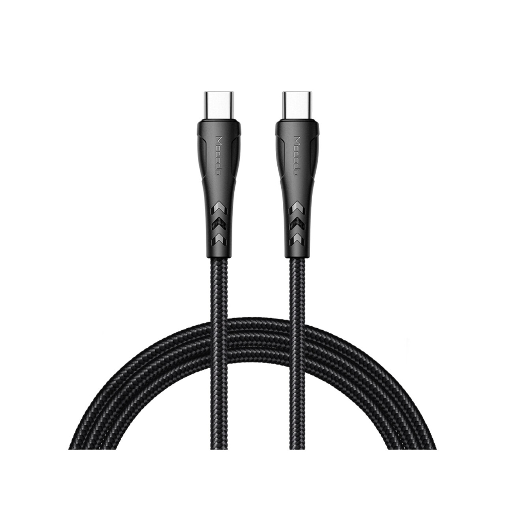 Cablu Type-C la Type-C Mcdodo Mamba Series ,60W, Black [15]