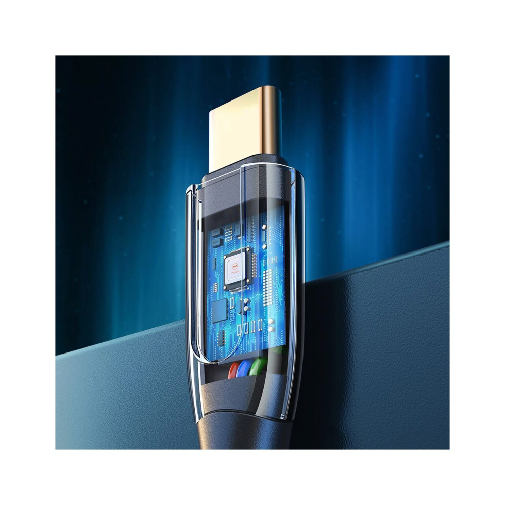 Cablu Type-C la Type-C Mcdodo Super Charge Black (1.2m, 100W) [2]