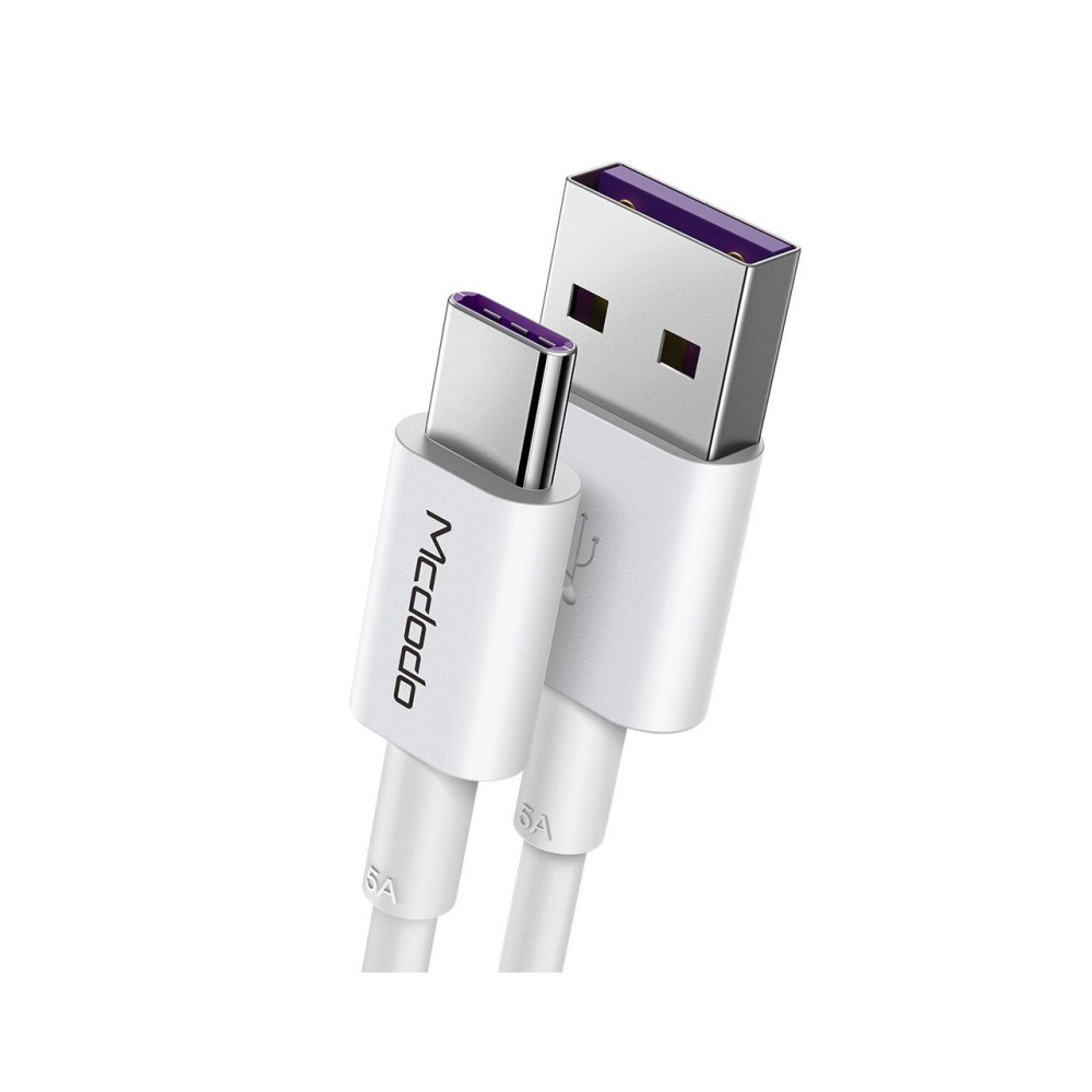 Cablu Type-C la USB 3.0 Mcdodo Element Series 1.8m,White [3]