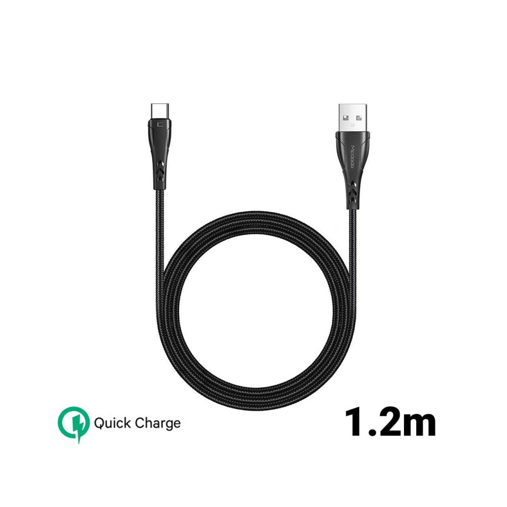 Cablu Type-C Mcdodo Mamba Series Black,1.2m [7]