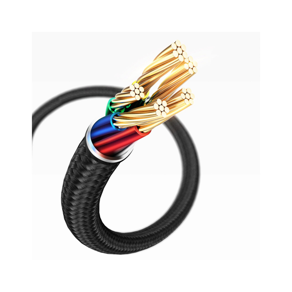 Cablu Type-C Mcdodo Mamba Series Black,1.2m [2]