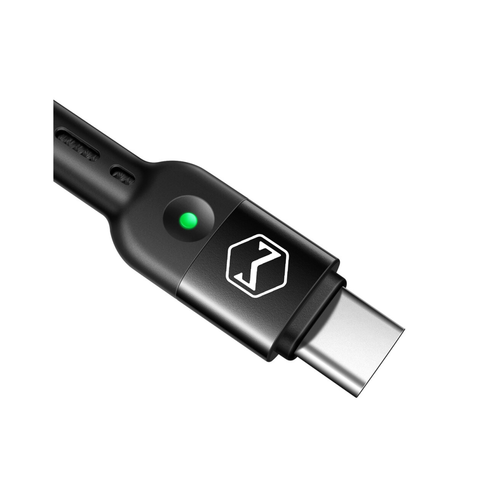 Cablu Type-C Mcdodo Omega Series Retractabil 1.8m, Black [5]
