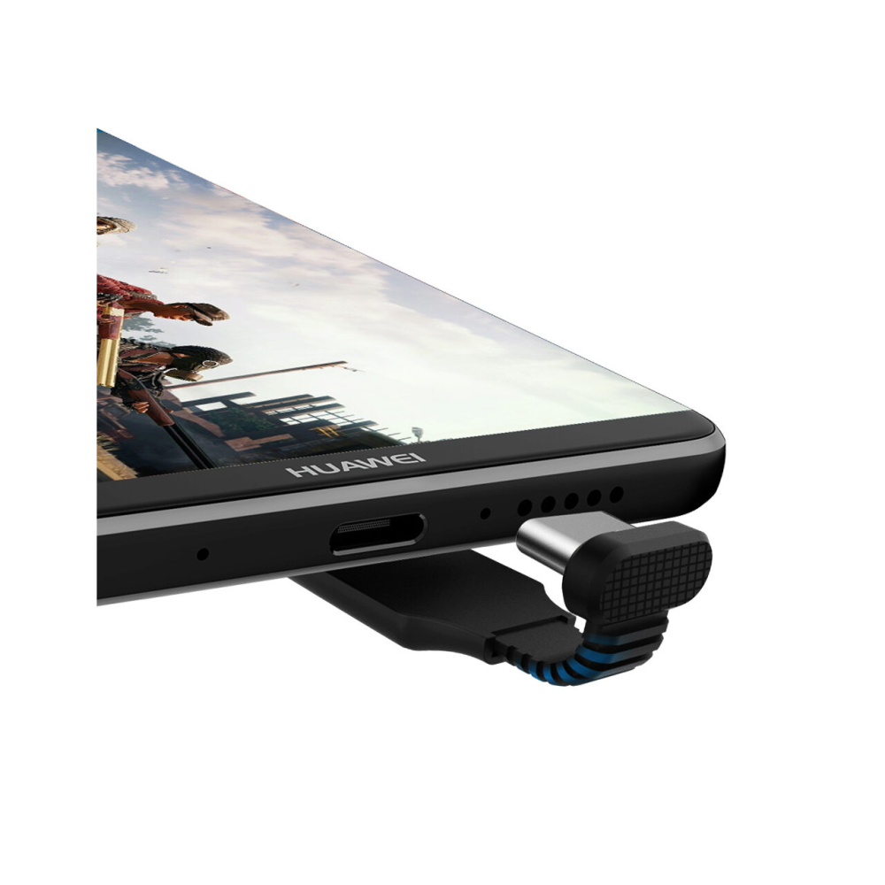 Cablu Type-C Mcdodo Thor Series Gaming Black (2A, 1.5m) [3]