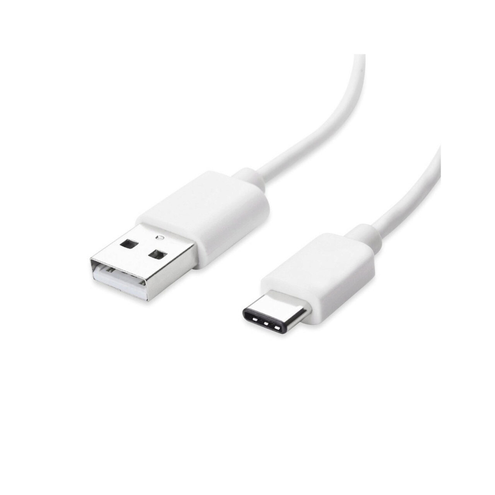 Cablu Type-C Procell USB Alb 1m [1]