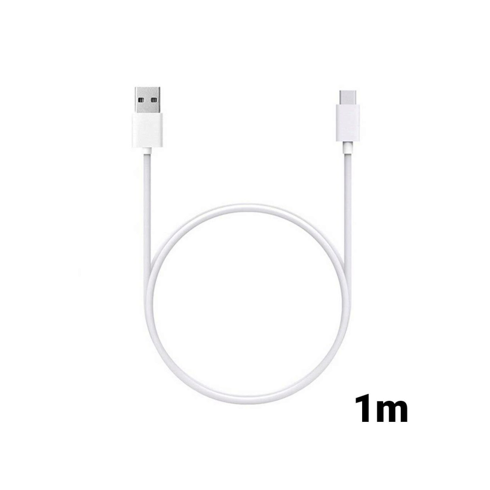 Cablu Type-C Procell USB Alb 1m [2]