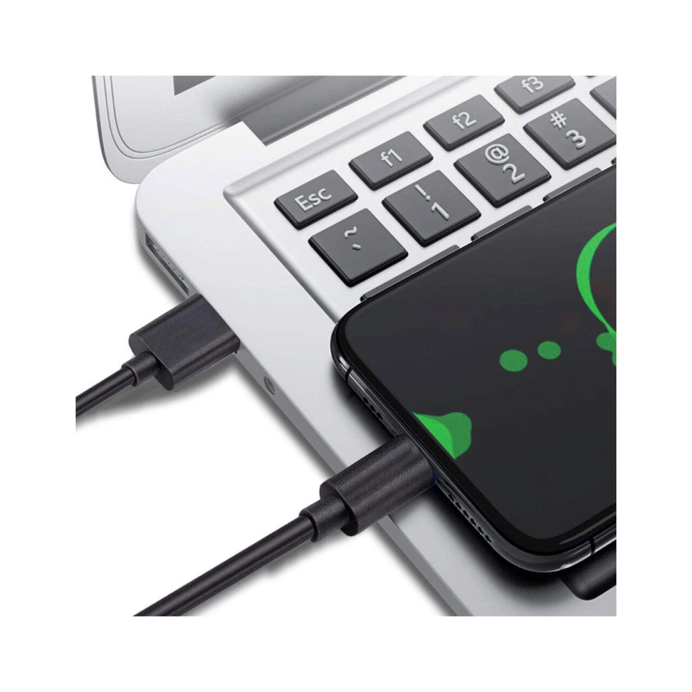 Cablu Type-C Procell USB Negru 1m [2]