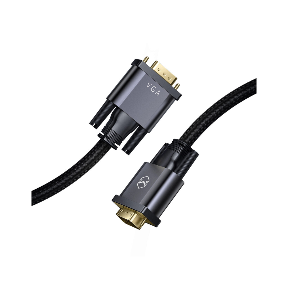 Cablu VGA la VGA Mcdodo Elite Series Black 2m [2]