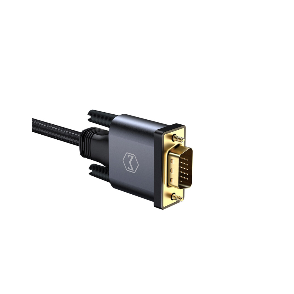 Cablu VGA la VGA Mcdodo Elite Series Black 2m [3]