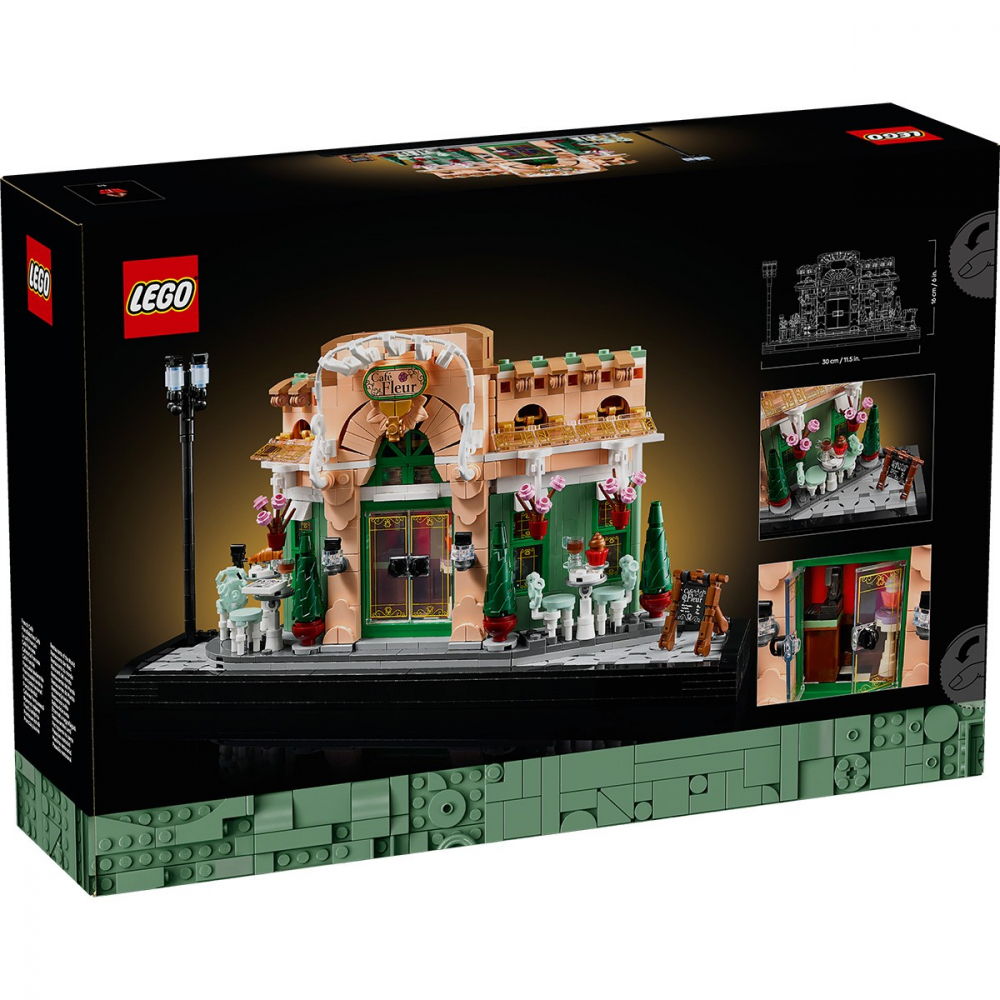 Cafenea frantuzeasca cod lego 10362, varsta de la 14 ani la +15 ani [8]