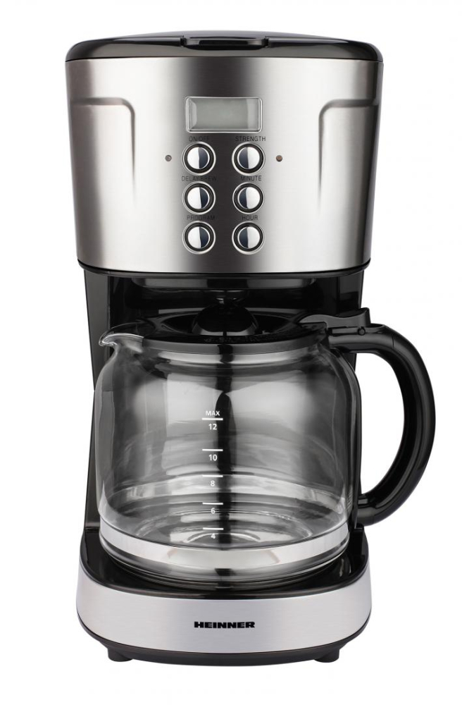 Cafetiera digitala heinner hcm-d915bks [2]